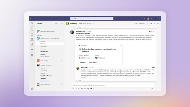 Focus on Goals Focus on Goals